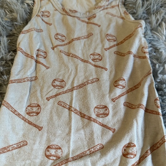 Kate Quinn Toddler Netural Baseball Set - Picture 2 of 3